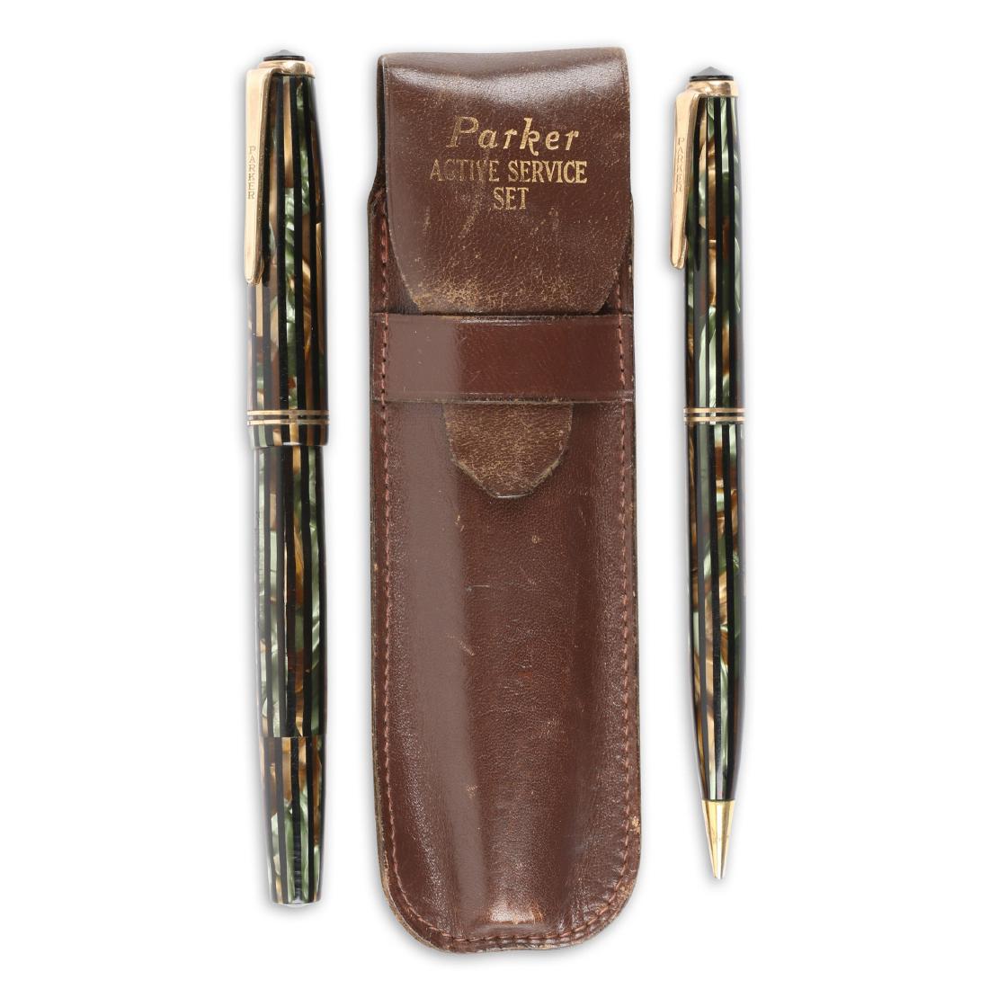 Parker "Duofold" Fountain Pen Sets (1 of 14)