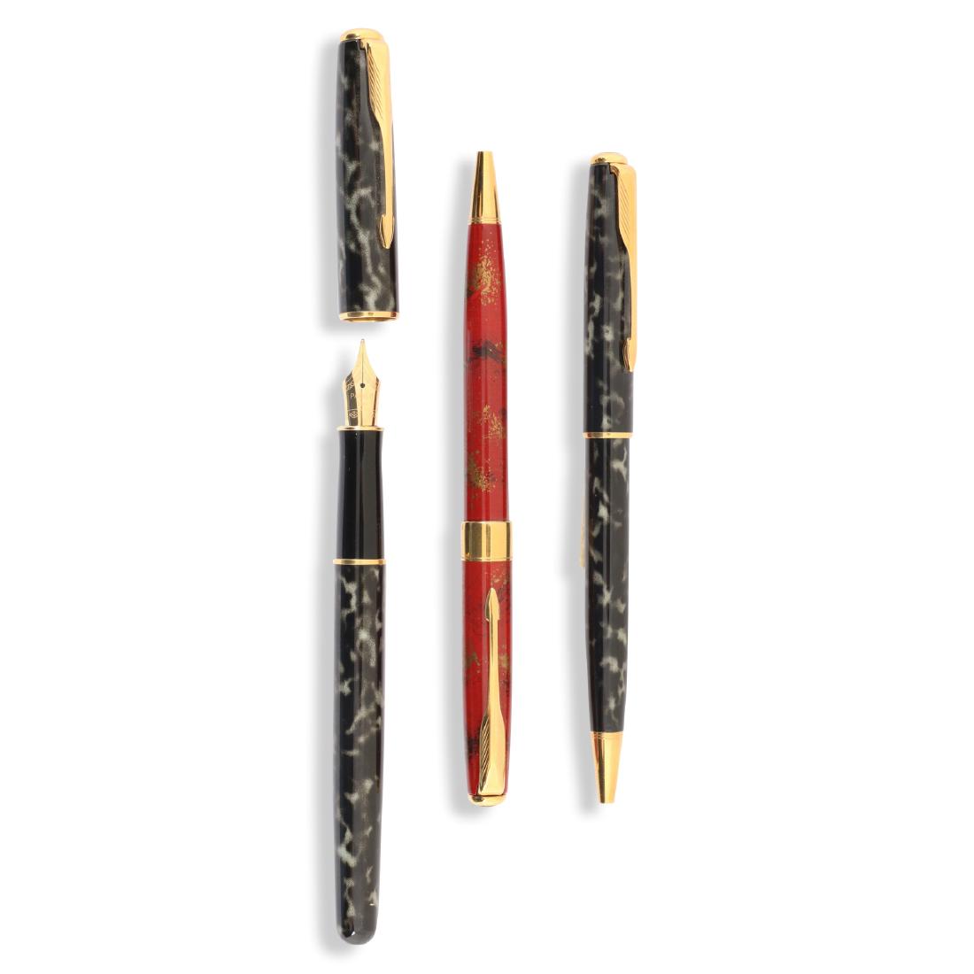 Parker Sonnet Set & Ballpoint Pen (1 of 11)