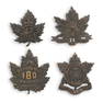 WWI Cap Badges