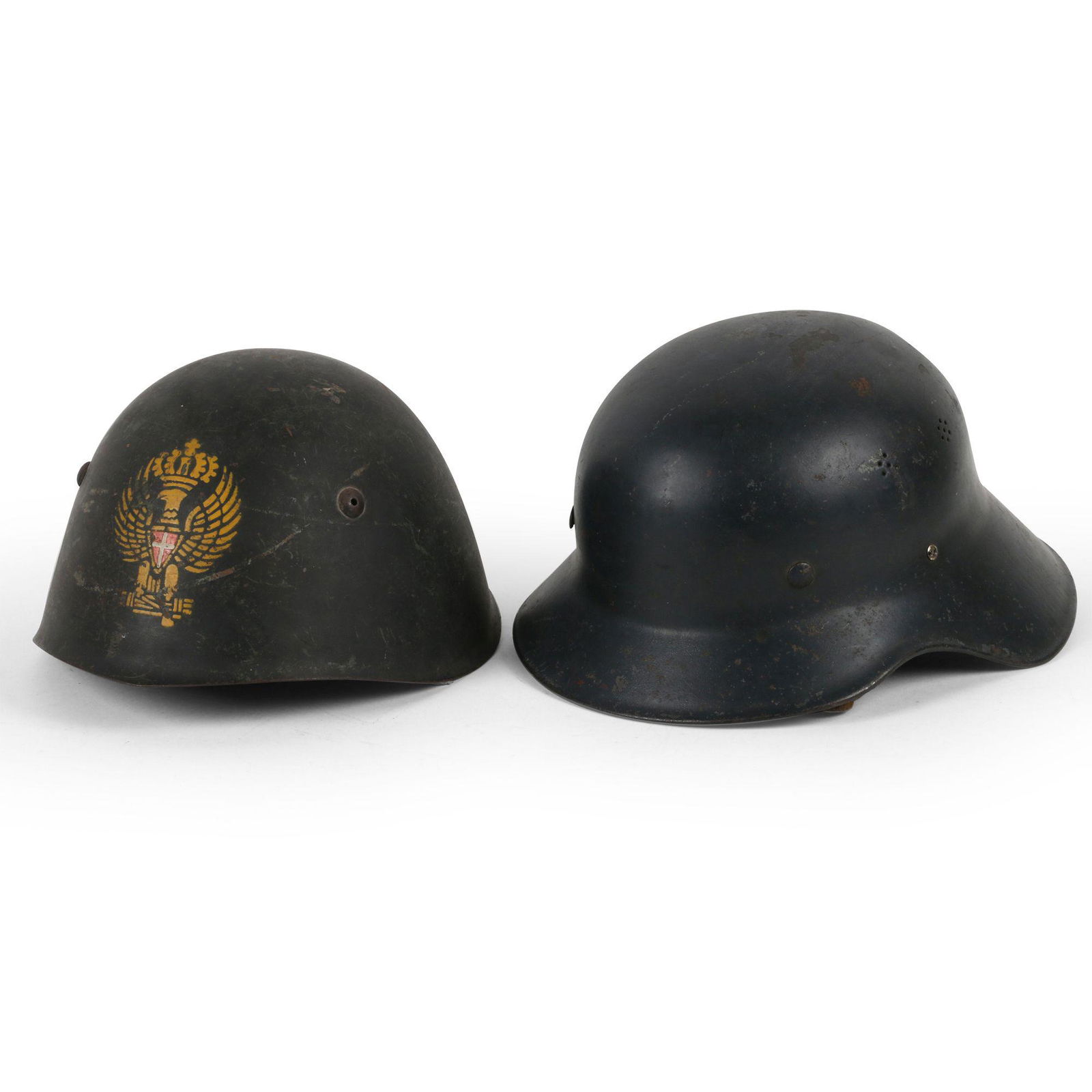 WWII German Luftschutz Helmets (1 of 17)