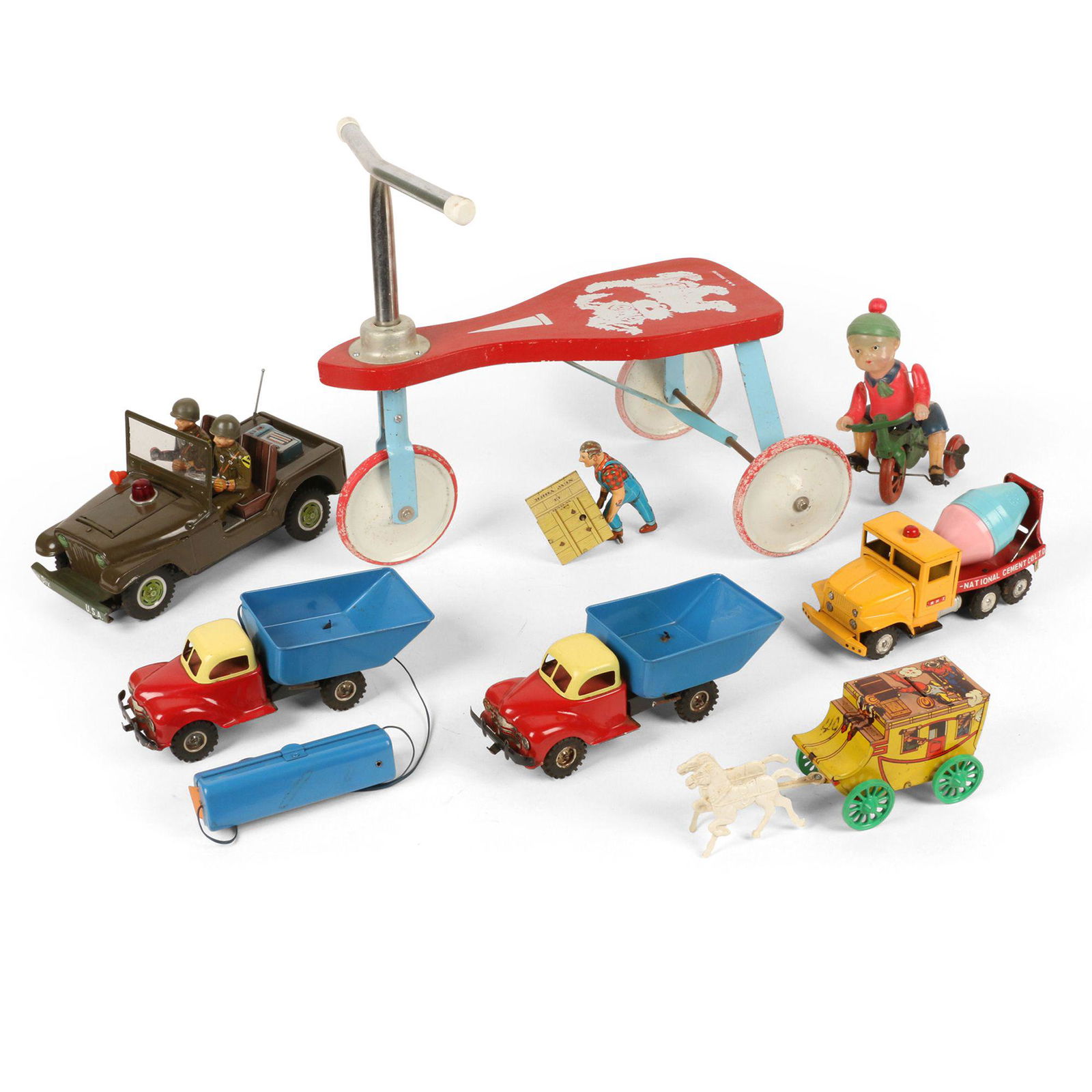 Lithographed Tin Toys (1 of 20)