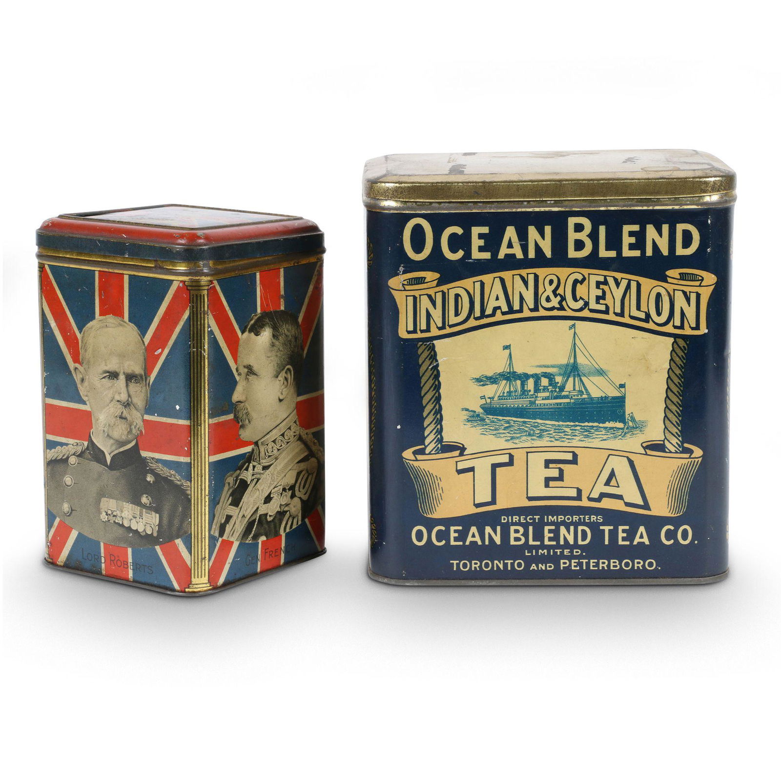 Ocean Blend & "Best" Tea Tins (1 of 15)
