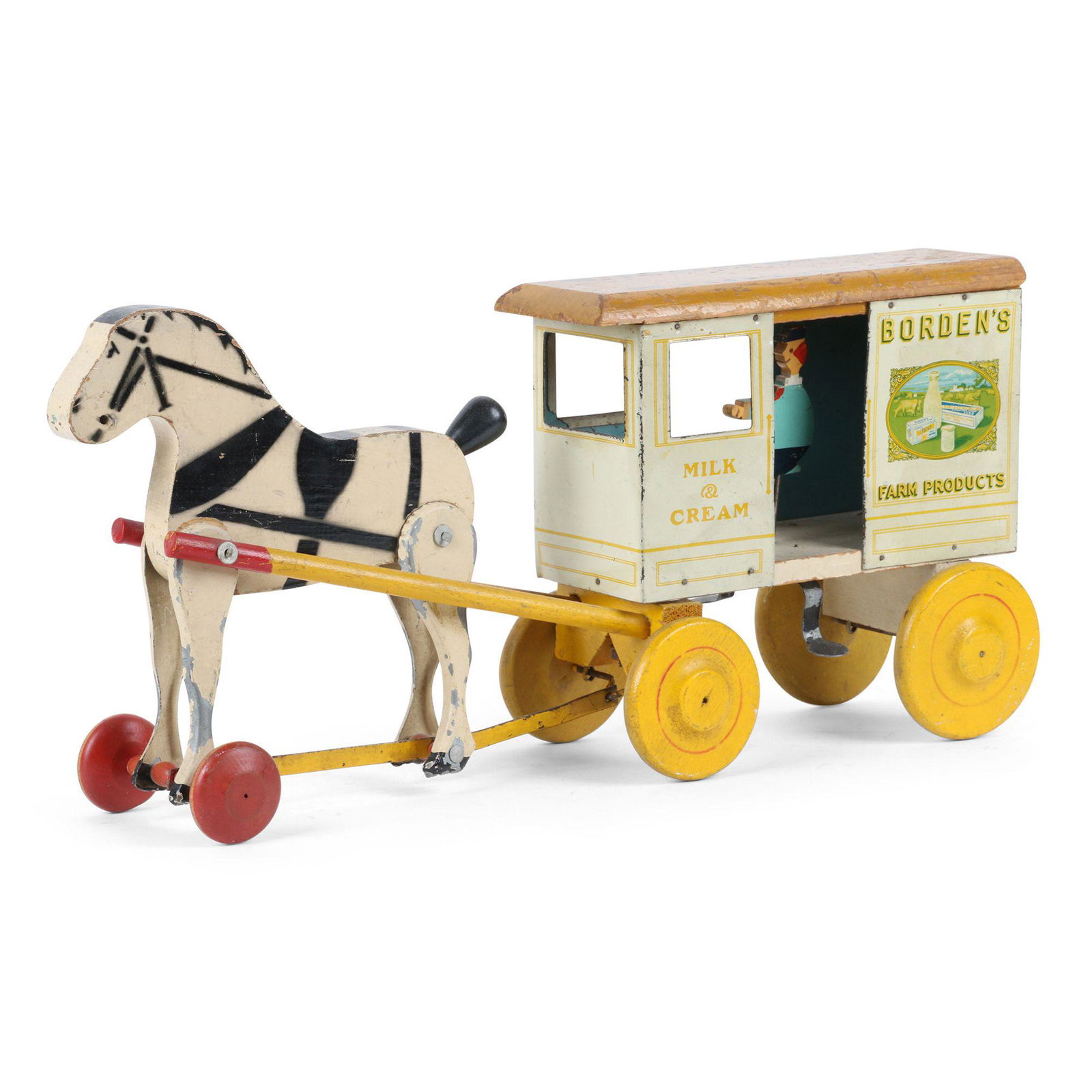 Borden's Dairy Pull-Along Toy (1 of 9)