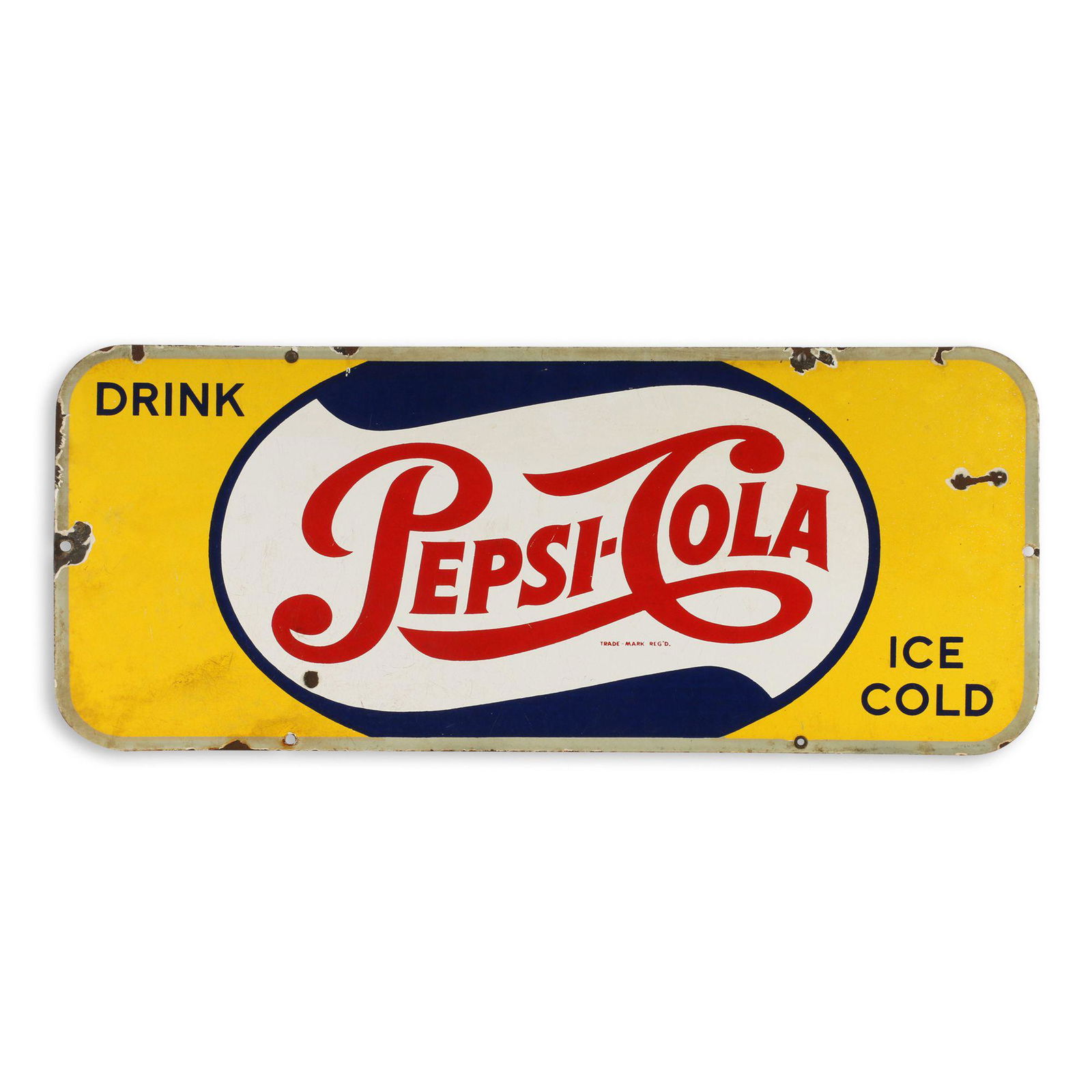 Pepsi-Cola Door Kick Plate (1 of 5)