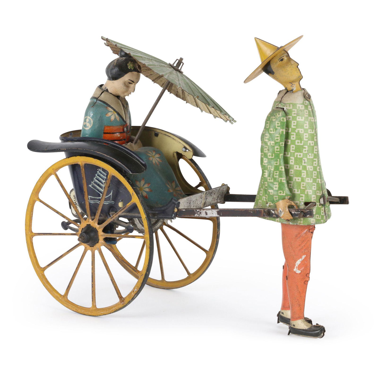 Lehmann "Masuyama" Tin Litho Toy (1 of 10)