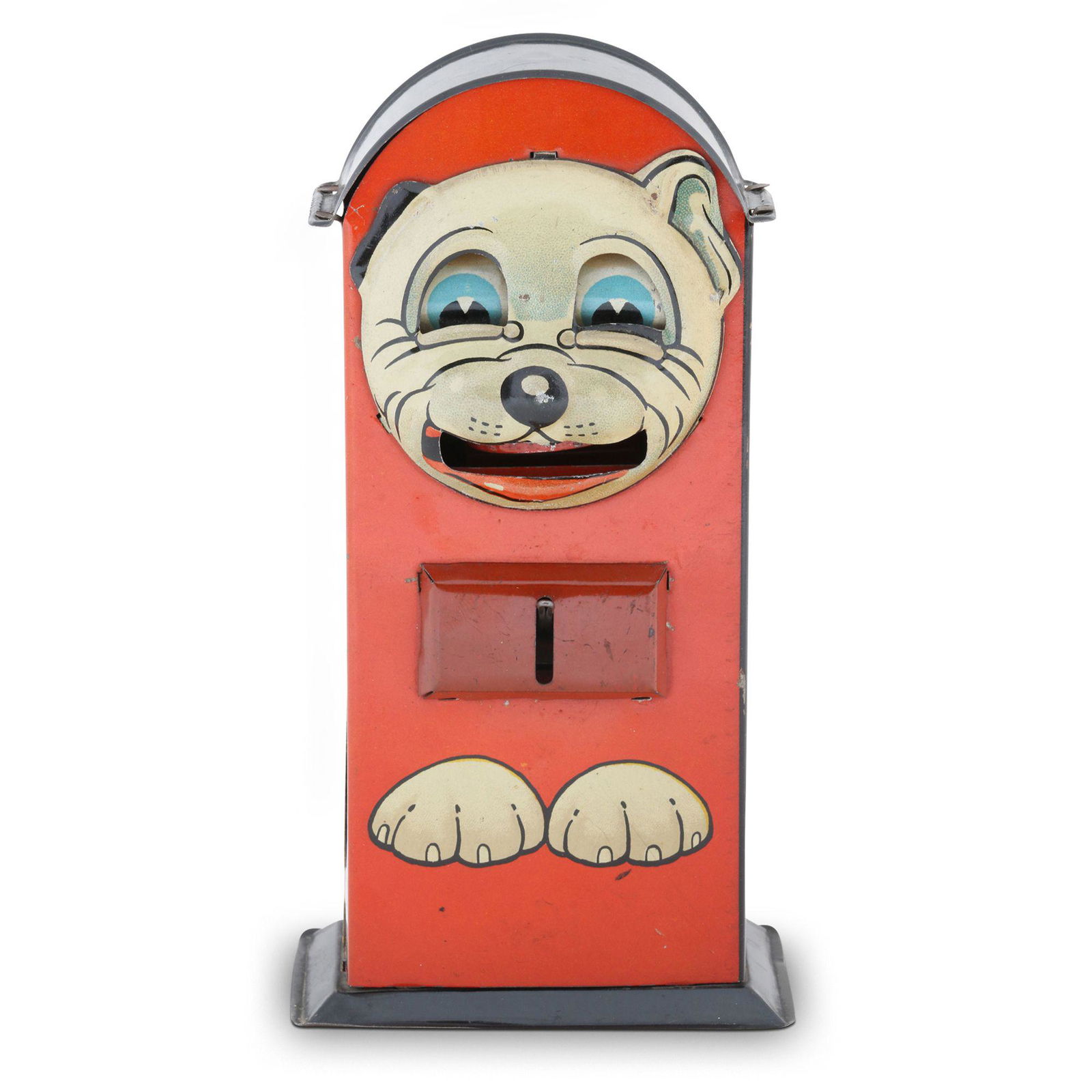 1920s Mechanical Bonzo Bank (1 of 9)