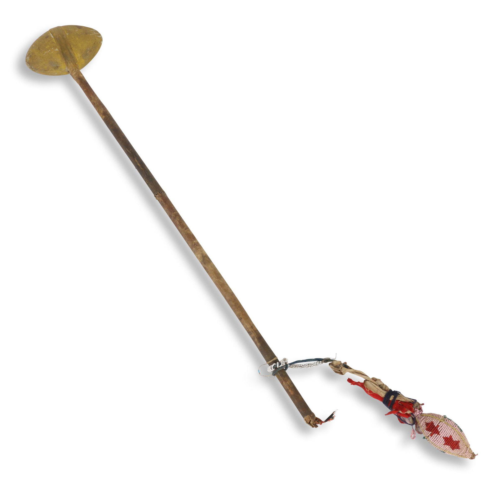 1880s Sioux Stone Head War Club (1 of 16)