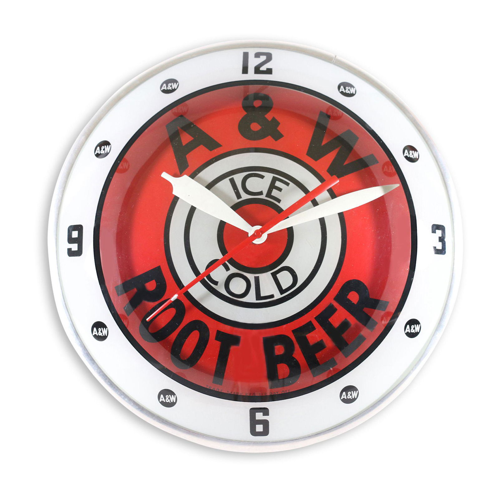 A&W "Double Bubble" Clock (1 of 10)