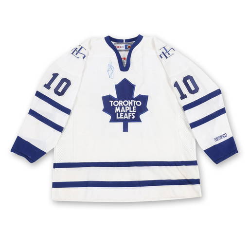 Auston Matthews Autographed Reebok Toronto Maple Leafs White Jersey -  Fanatics COA