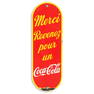 Coca-Cola Door Push Plate