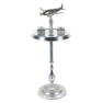 WWII Chrome Airplane Smoking Stand