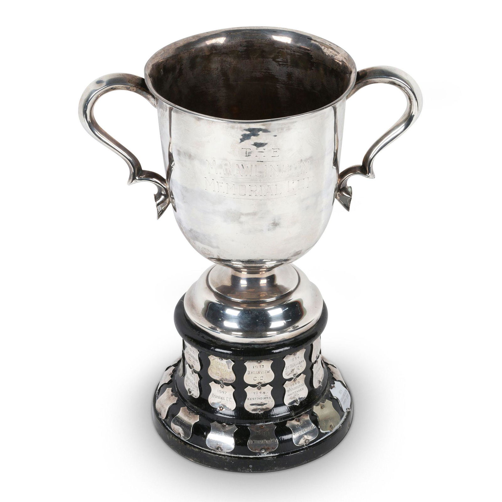 Memorial Cup Sterling Cricket Trophy (1 of 13)