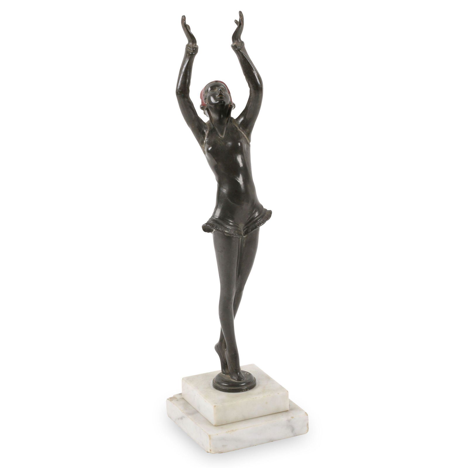 Italian Art Deco Statuette (1 of 8)