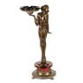 Art Deco Standing Nude Ashtray