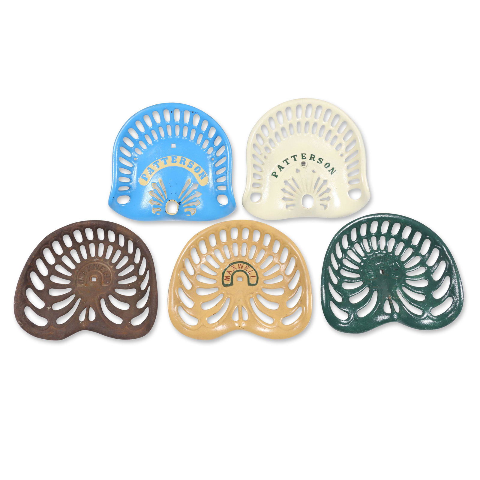 Patterson & Maxwell Cast Iron Seats (1 of 17)