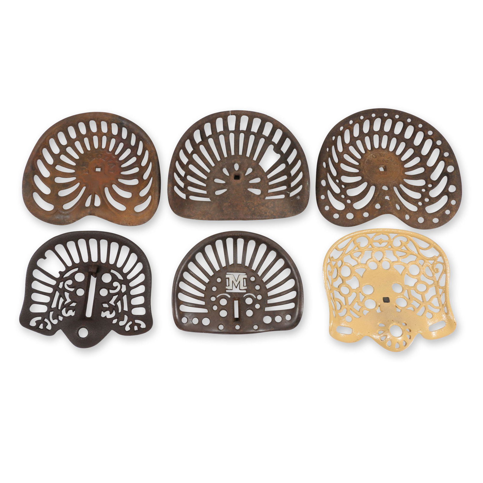 Assorted Cast Iron Seats (1 of 19)