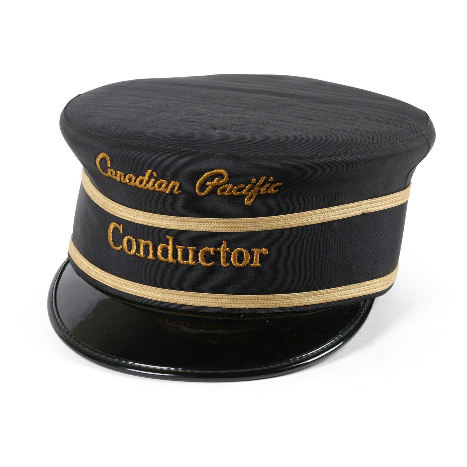 Canadian Pacific Railway Conductor's Cap (1 of 14)