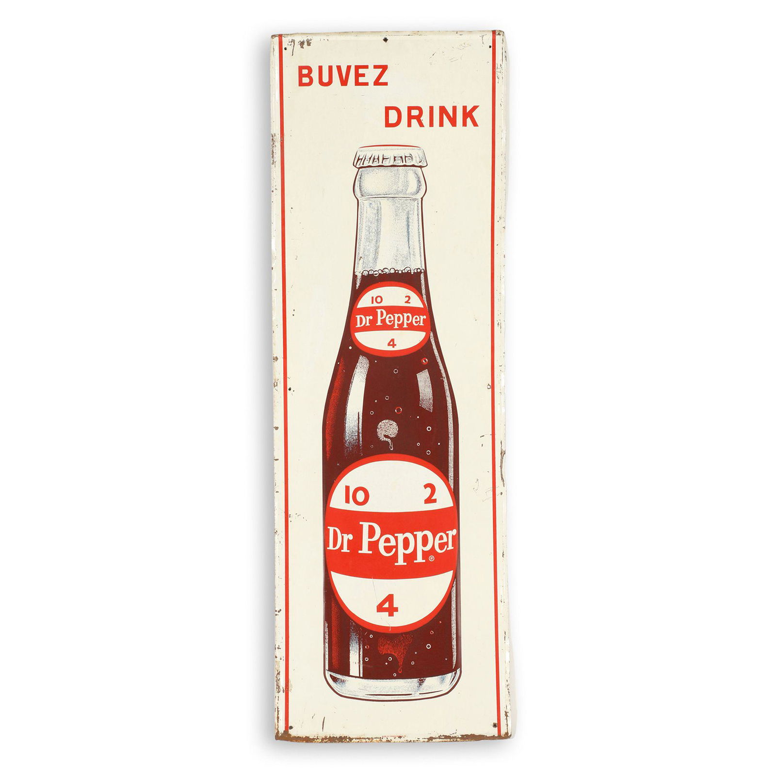 Dr. Pepper Vertical Sign (1 of 5)