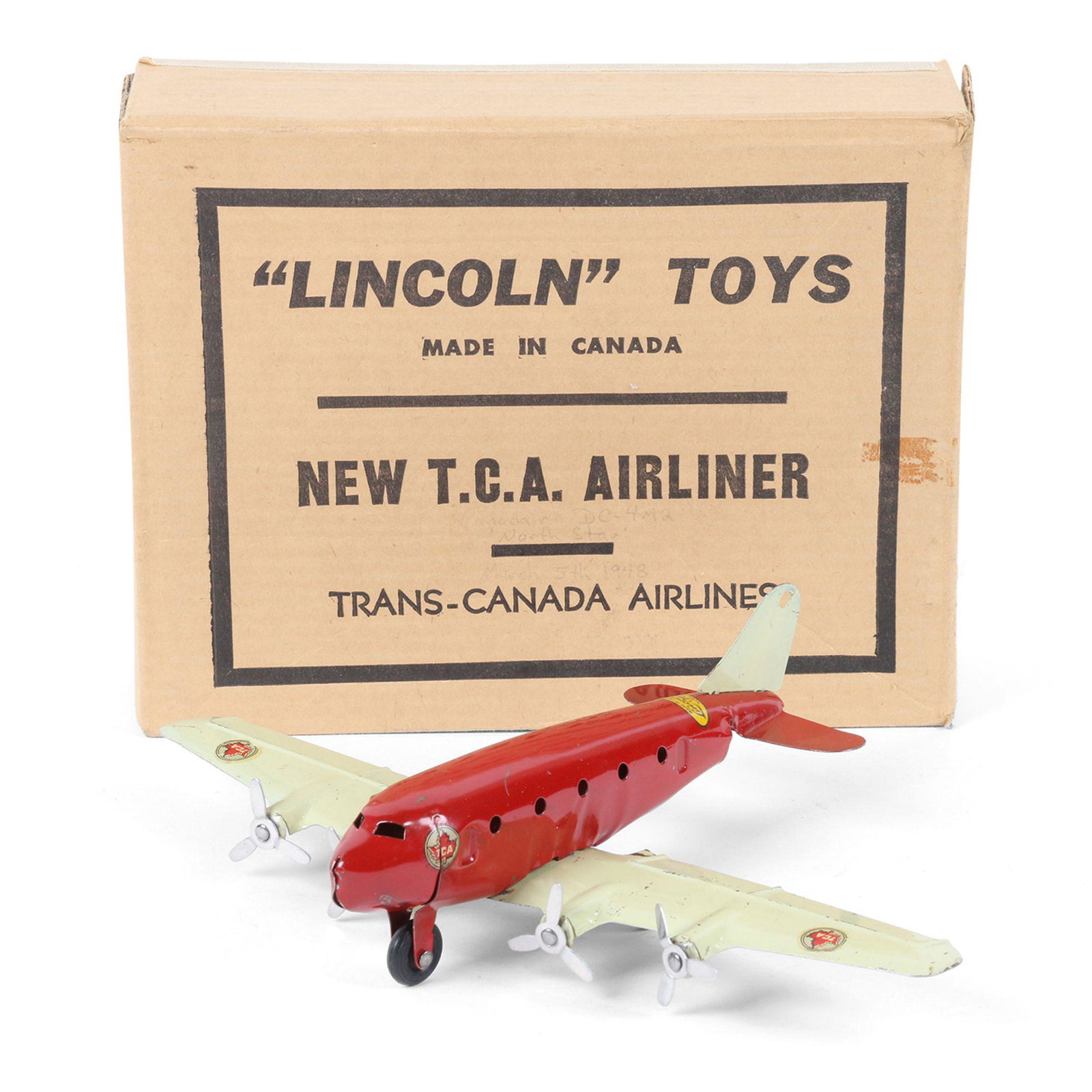 airplane toy box