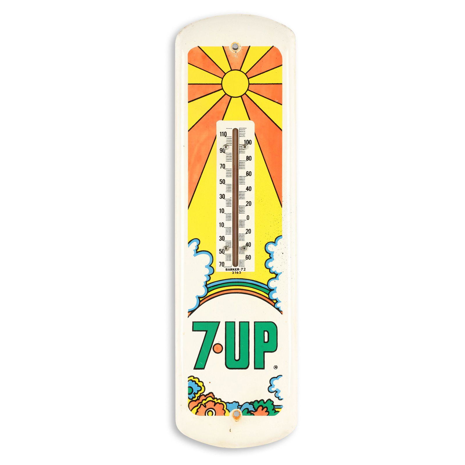 Peter Max 7-Up Thermometer (1 of 9)