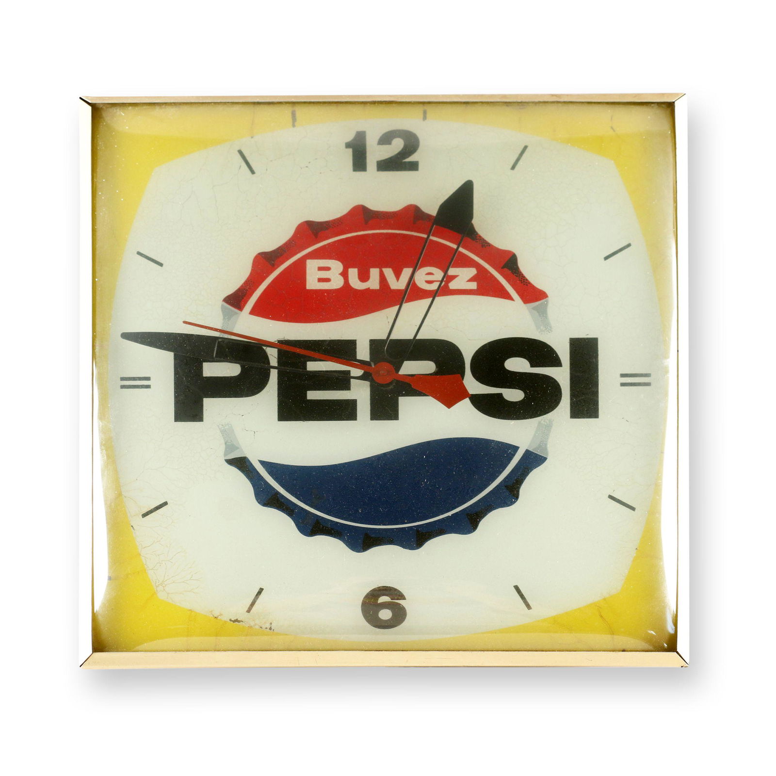 Pepsi Lighted Wall Clock (1 of 9)