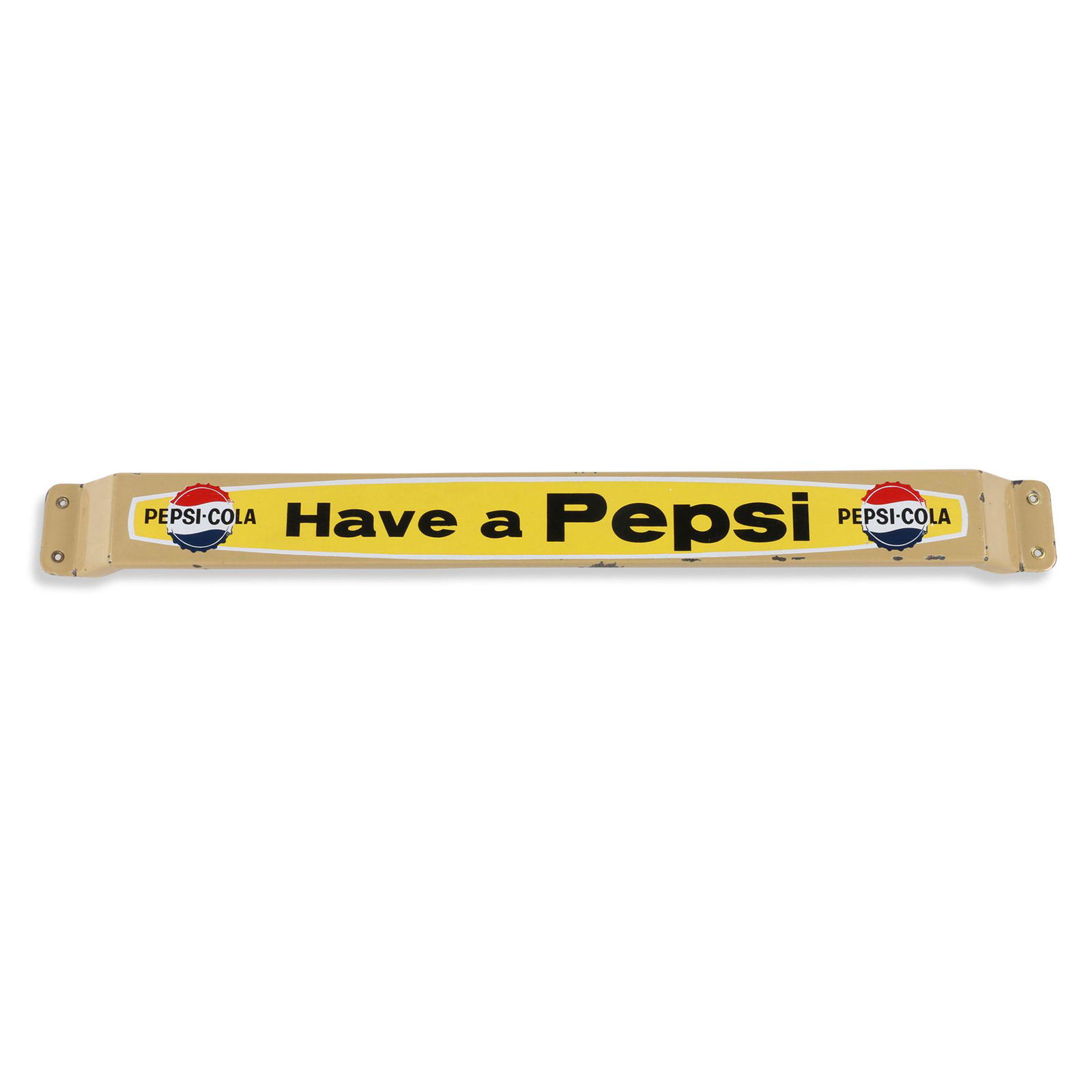 Pepsi-Cola Door Push Bar (1 of 8)