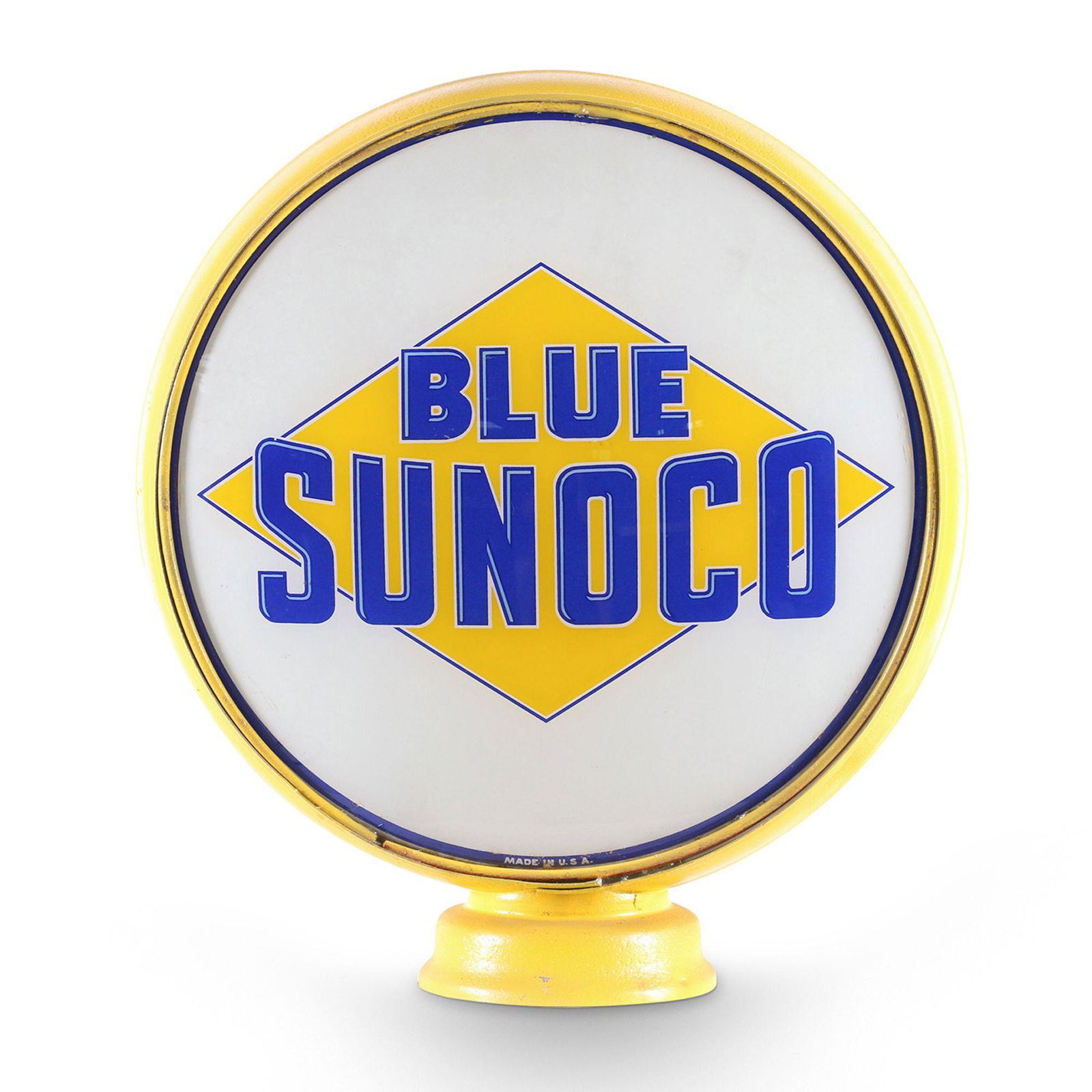 Blue Sunoco Gas Pump Globe (1 of 11)