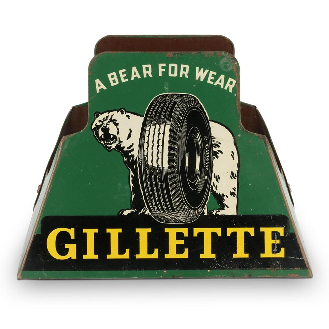 Metal Gillette Tire Stand (1 of 9)