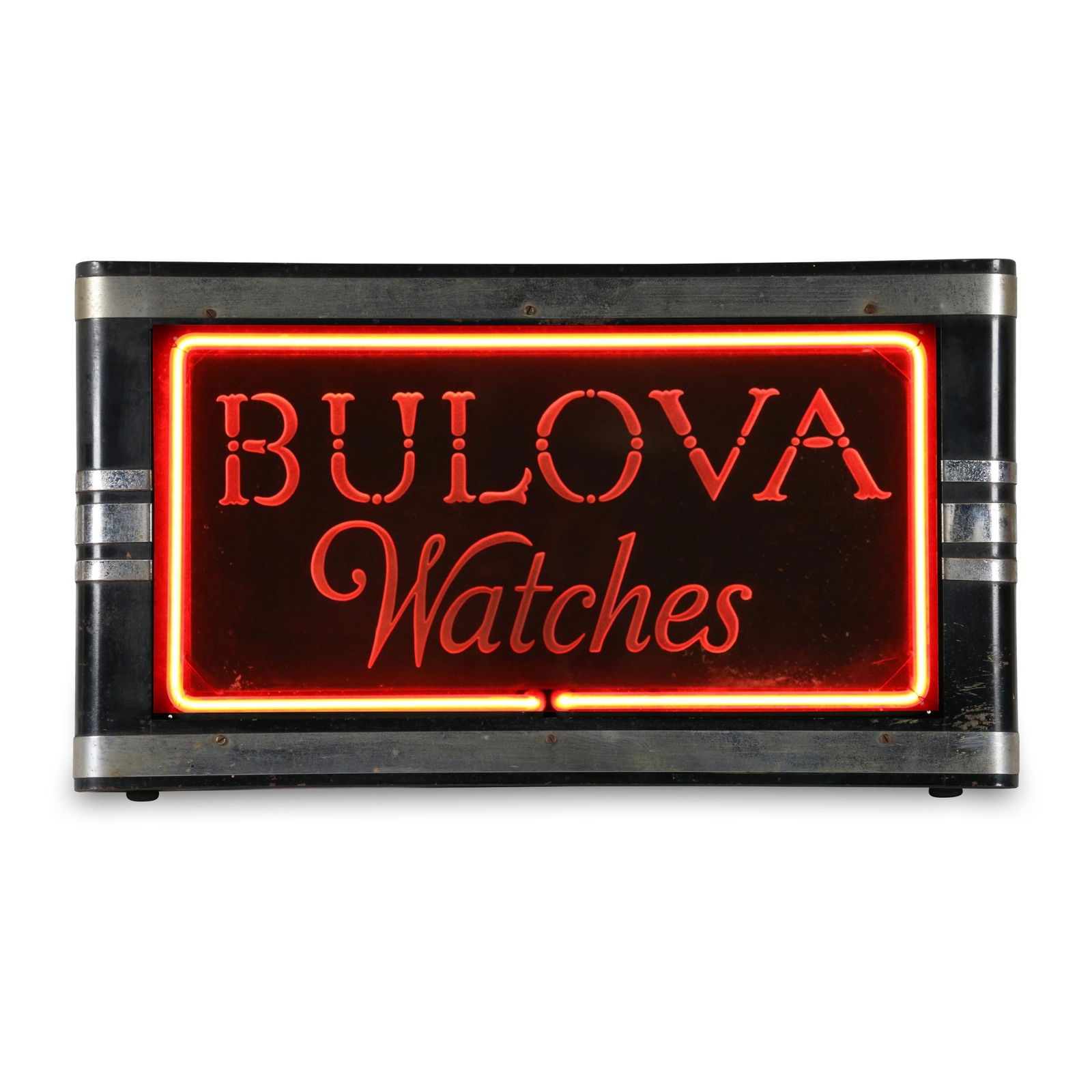 Bulova Watches Neon Sign (1 of 8)