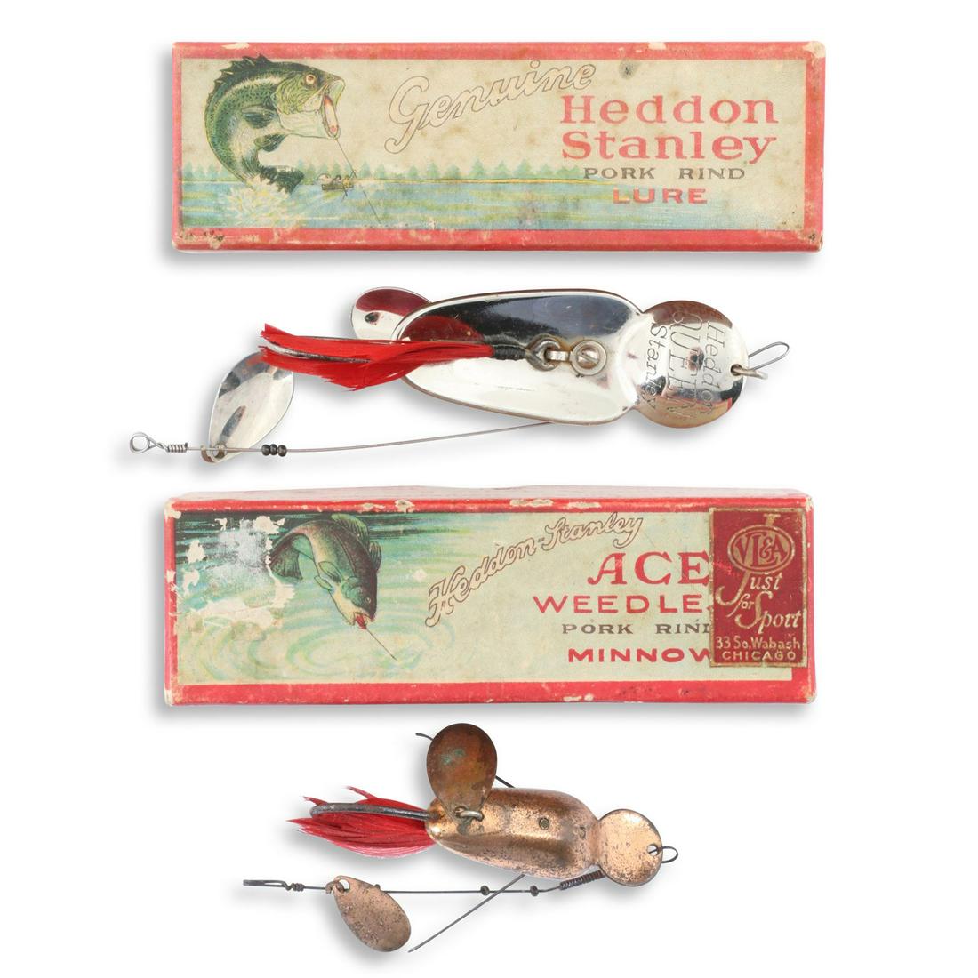 Heddon - Pork Rind Lures (1 of 18)