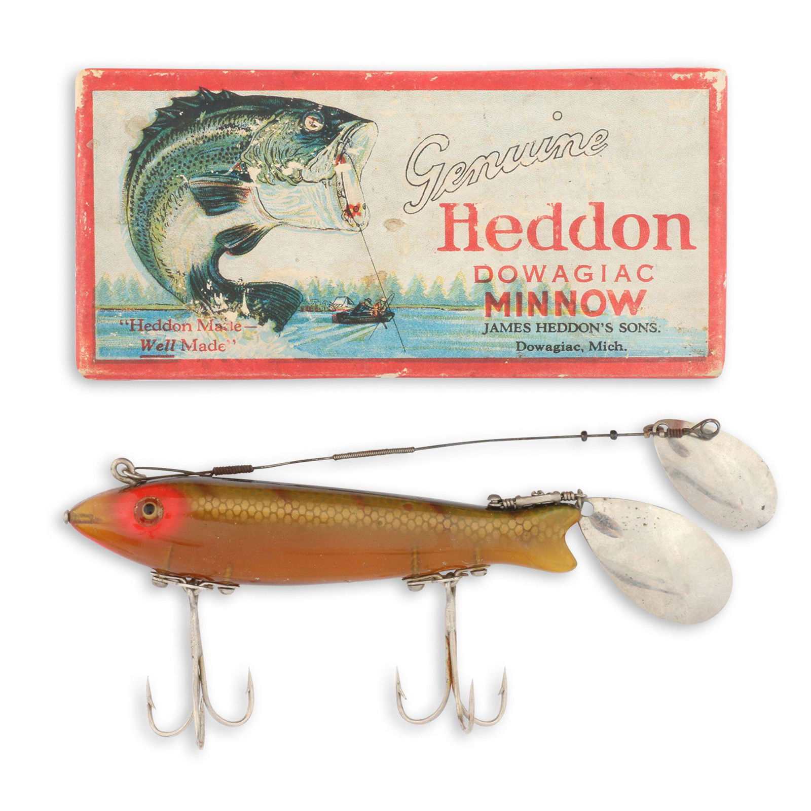 Heddon Dowagiac Spook