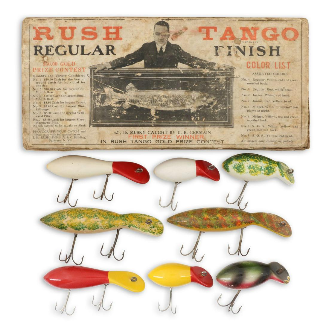 Rush Tango Display Box & Minnows (1 of 14)