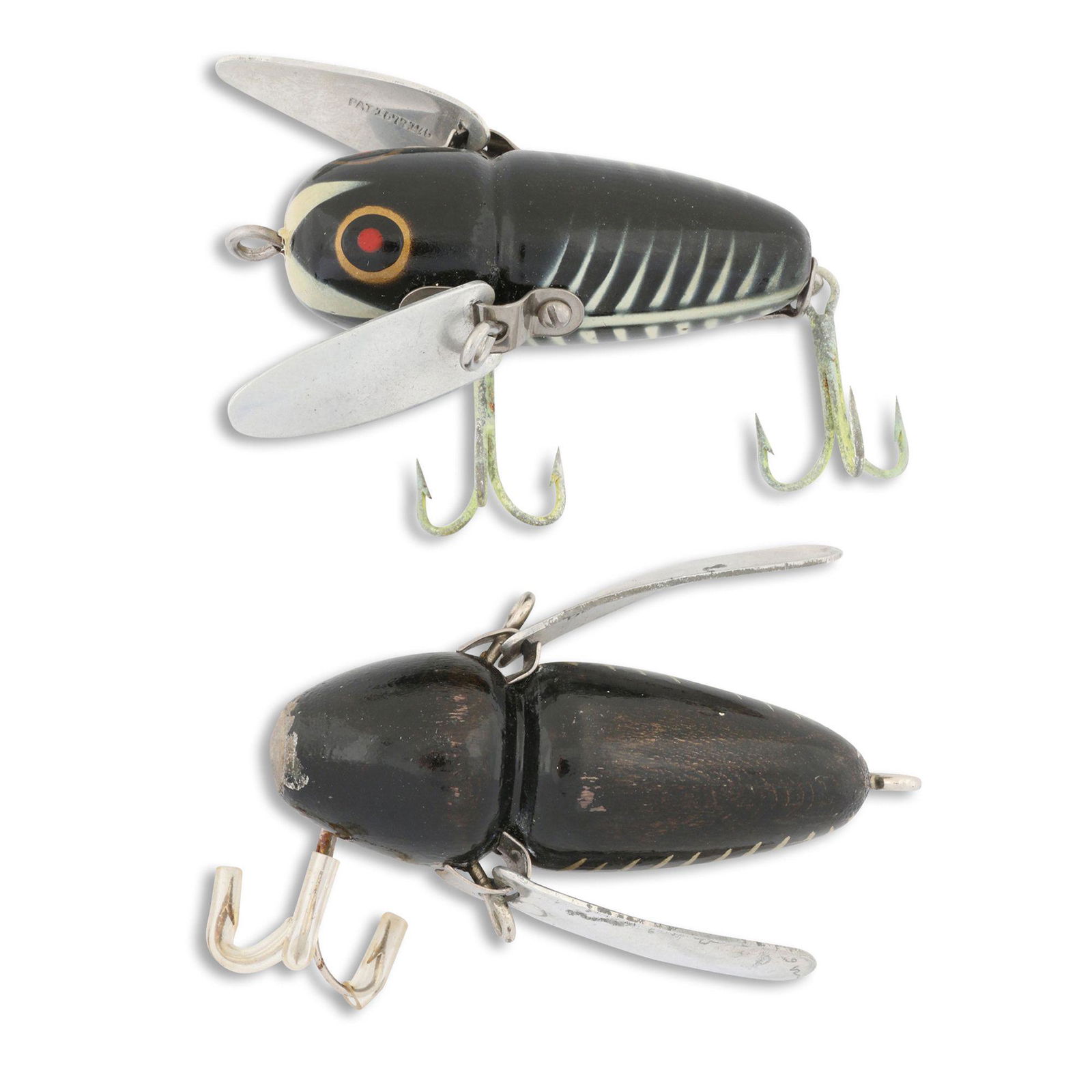 新作，新品 DONALY WING HEDDON CRAZY CRAWLER ウッド ヘドン