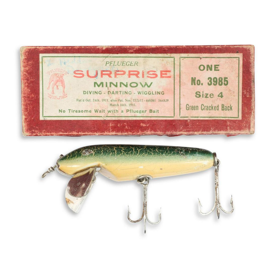 Pflueger Surprise Minnow Box with All In One Minnow (1 of 14)