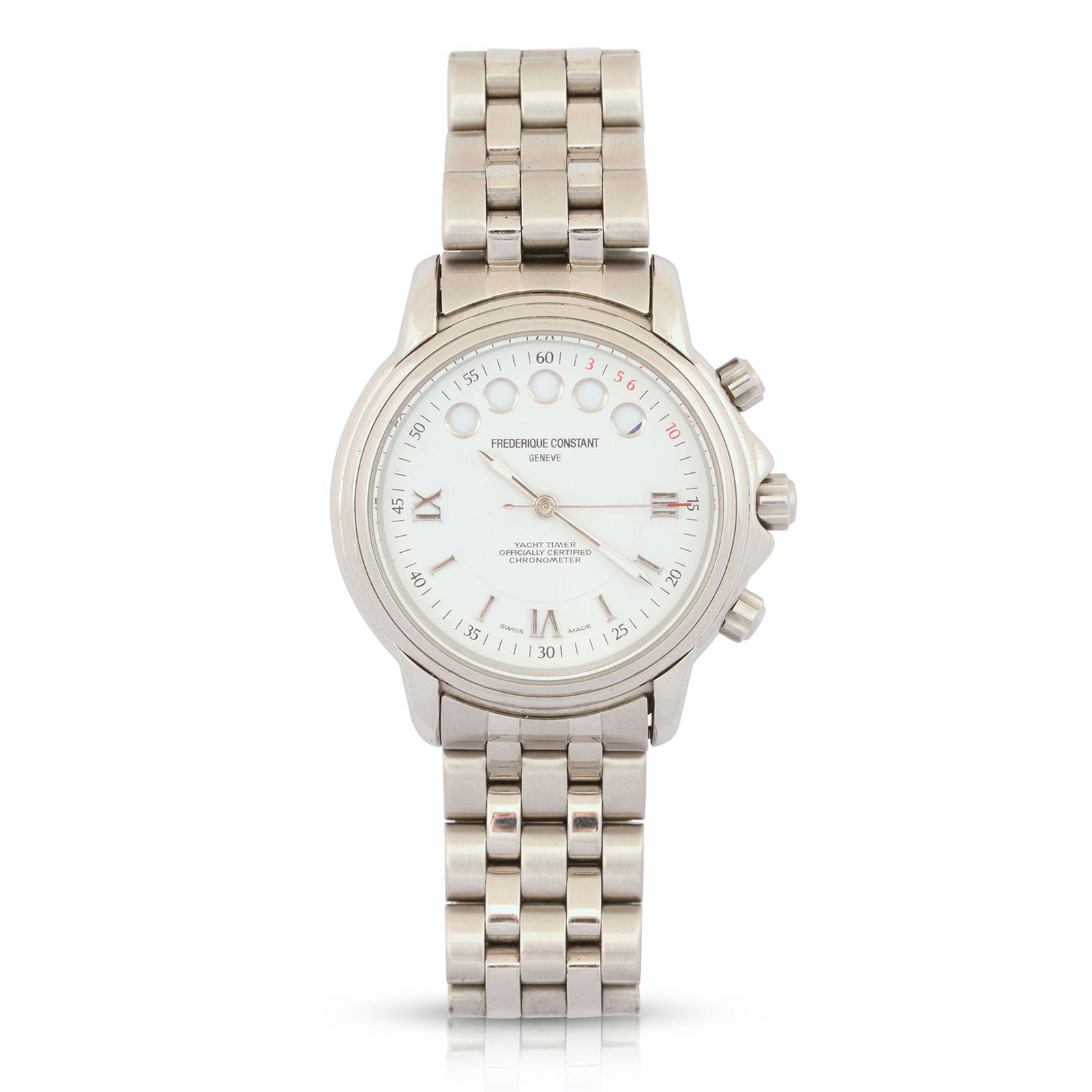 Frederique Constant, Yacht Timer Wristwatch (1 of 8)