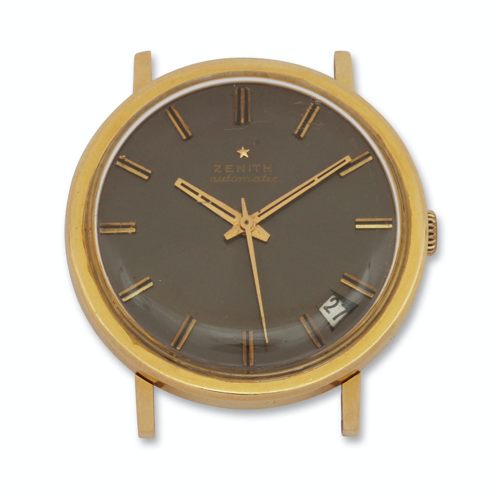Zenith, Cal. 2542PC 18K Gold Wristwatch (1 of 4)