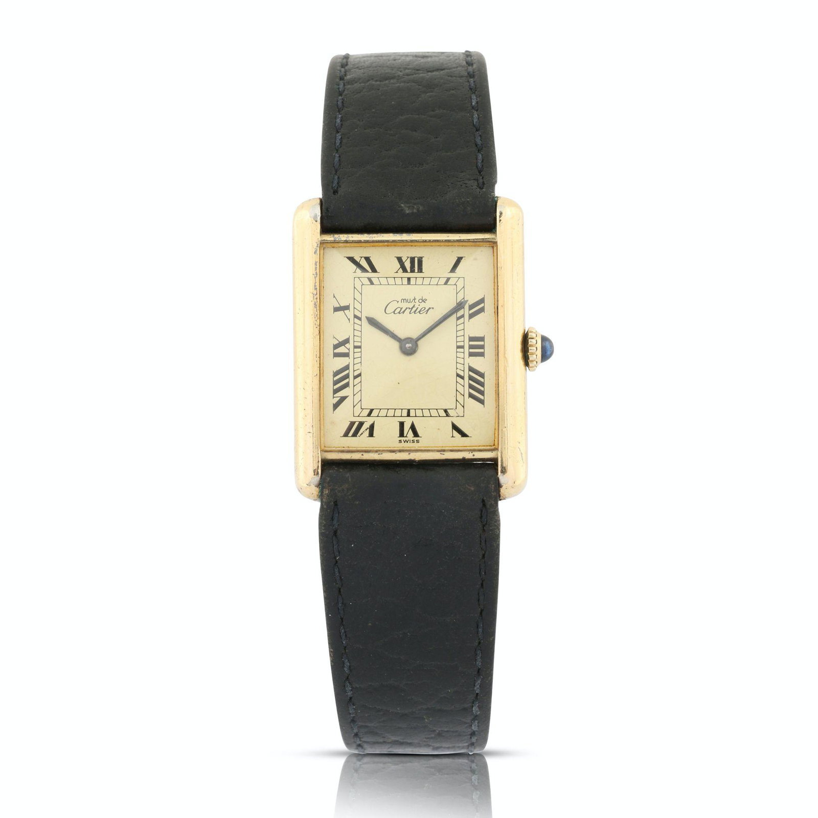 Cartier Tank Wristwatch