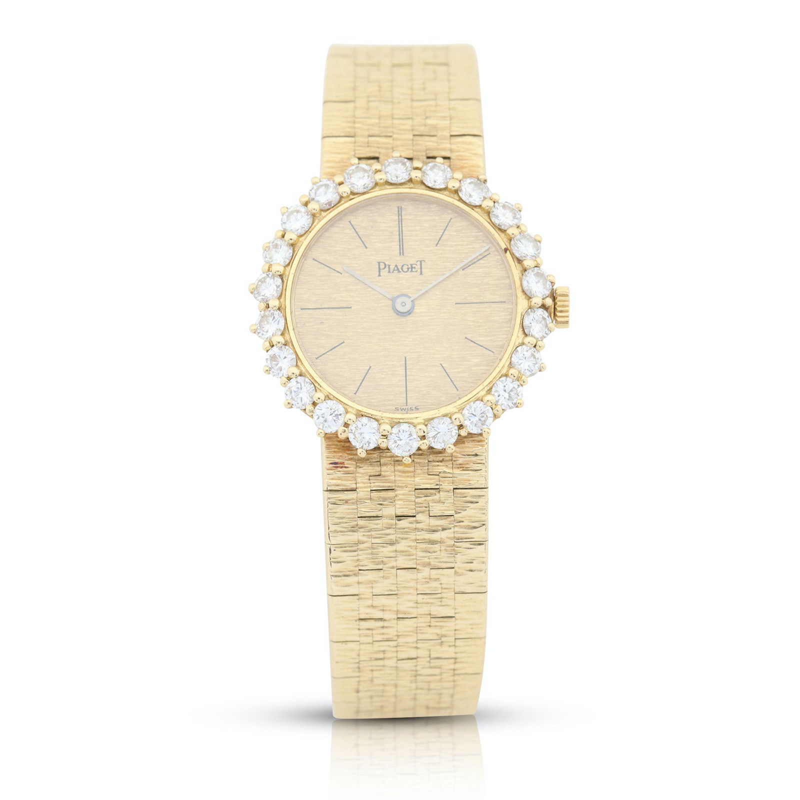 Piaget, Lady's 18K Diamond Wristwatch (1 of 7)