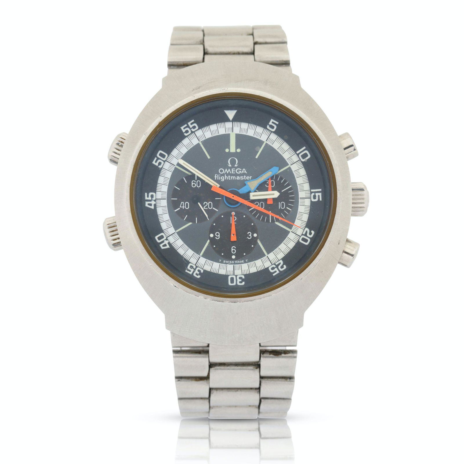 Omega, Flightmaster Stainless Wristwatch (1 of 8)