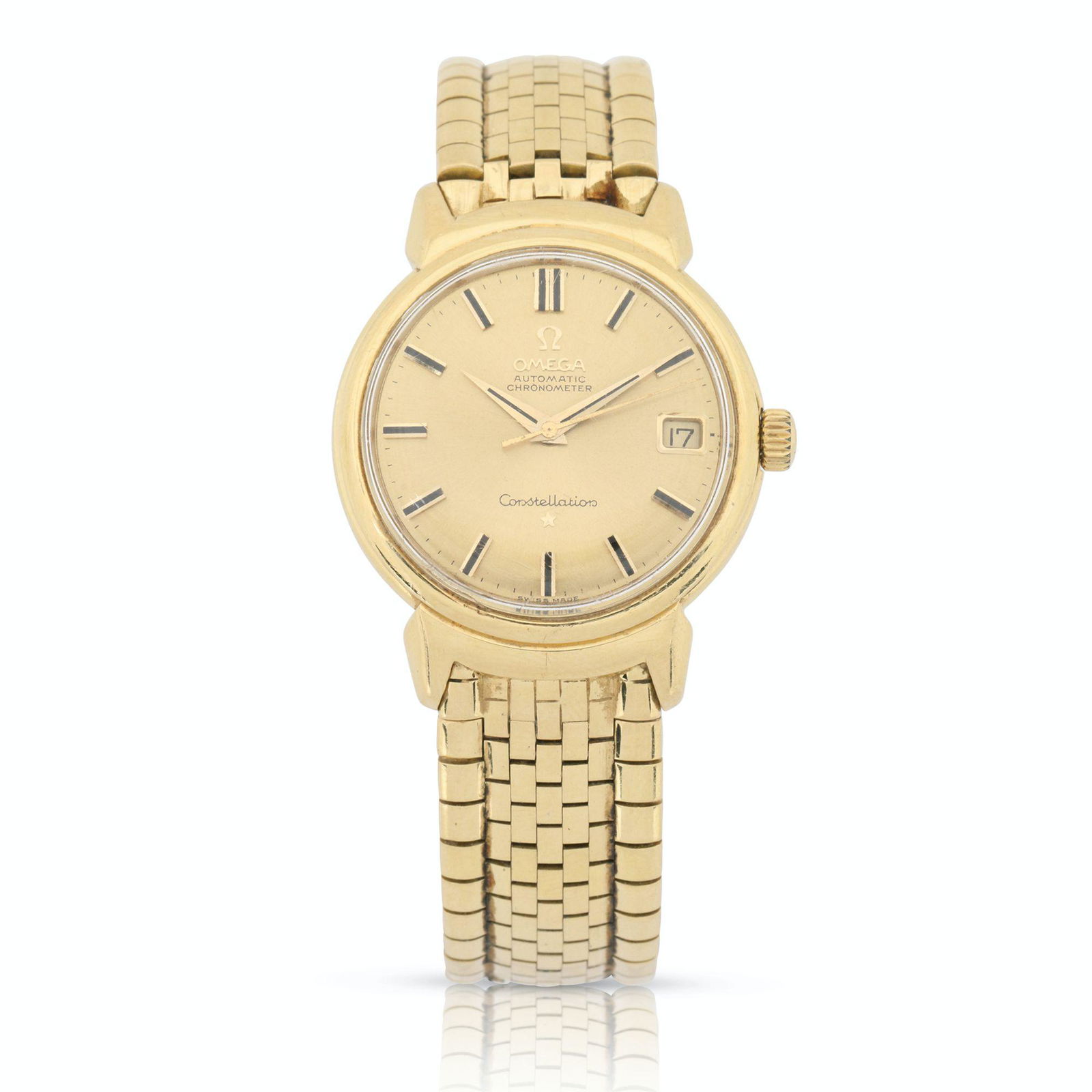 Omega, 18K Grand Luxe Constellation Wristwatch (1 of 11)