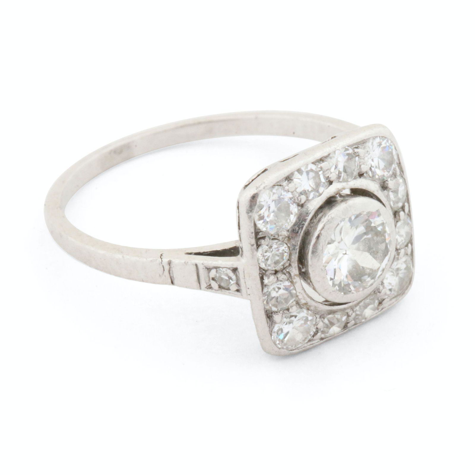 Platinum Diamond Ring (1 of 5)