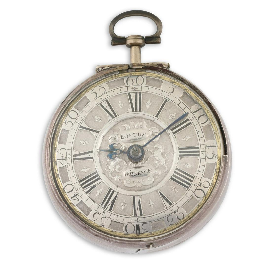 Thomas Loftus Pocket Watch Nov 23, 2019 Miller & Miller Auctions Ltd. in Canada