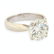 18K 4.25 Carat VS1 Diamond Solitaire Ring
