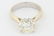 18K 4.25 Carat VS1 Diamond Solitaire Ring - 2