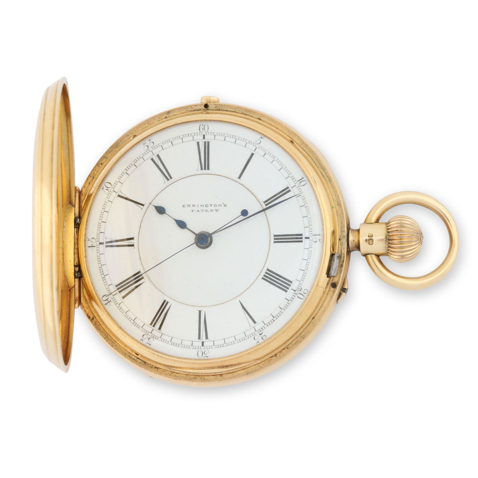 18K James Forbes & Co. Pocket Watch (1 of 11)