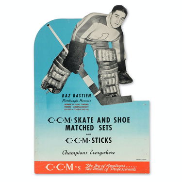 CCM Pittsburgh Hornets Store Display