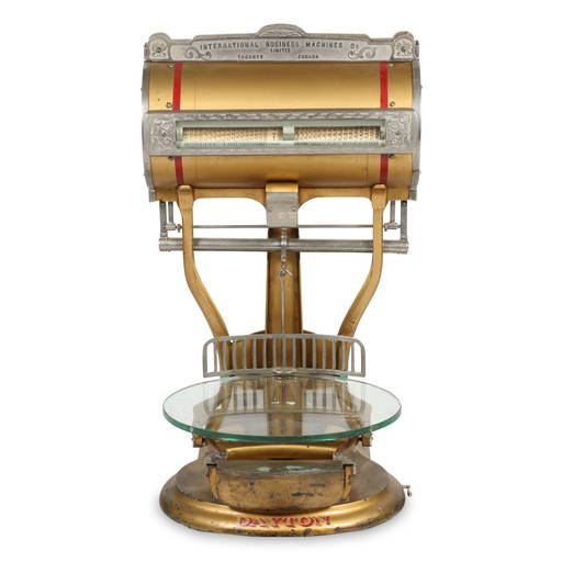 IBM "Dayton" Computing Store Scale Dec 07, 2019 Miller & Miller