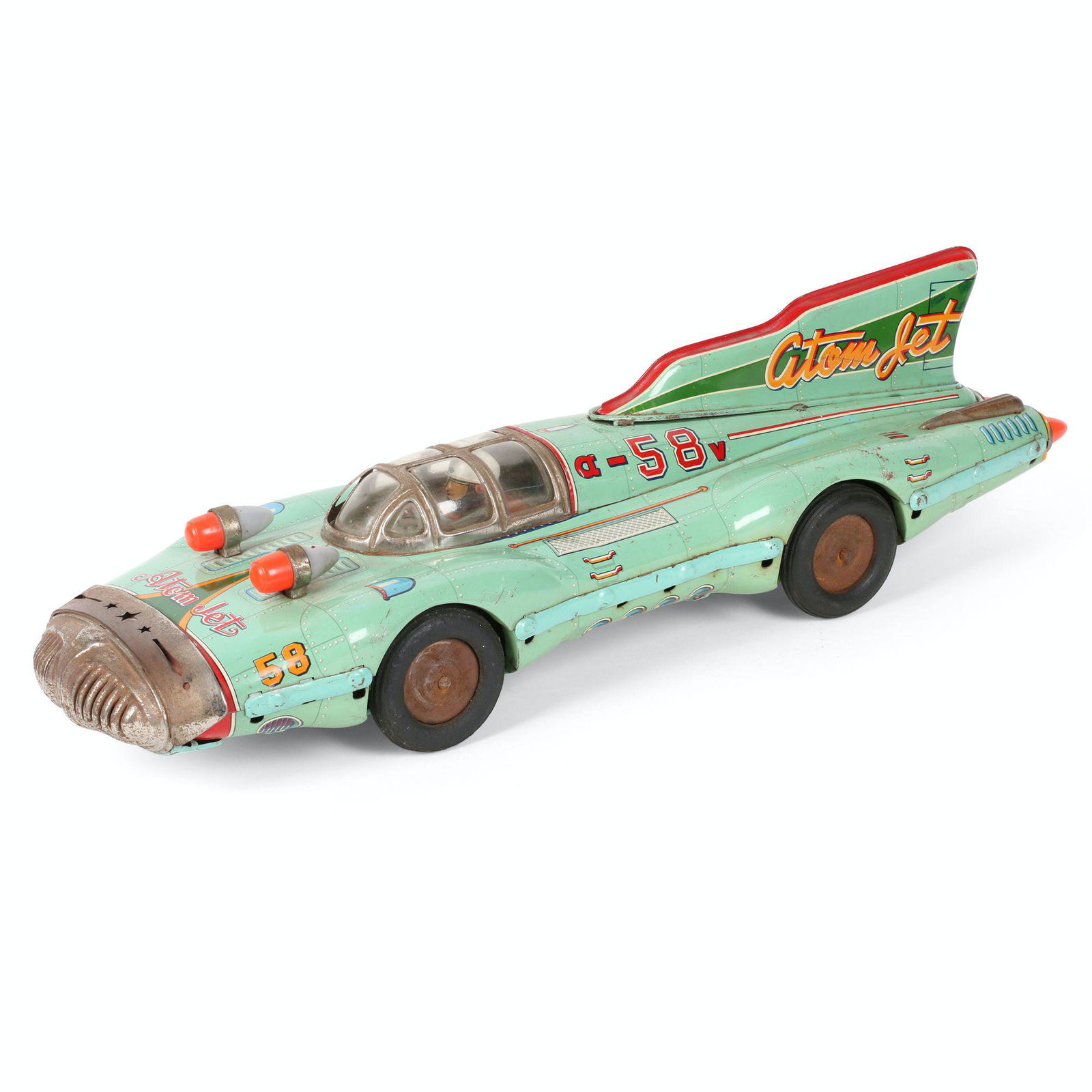 jet toy car