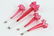 Victorian Cranberry Glass Epergne - 9