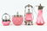 Victorian Cranberry Glass - 4